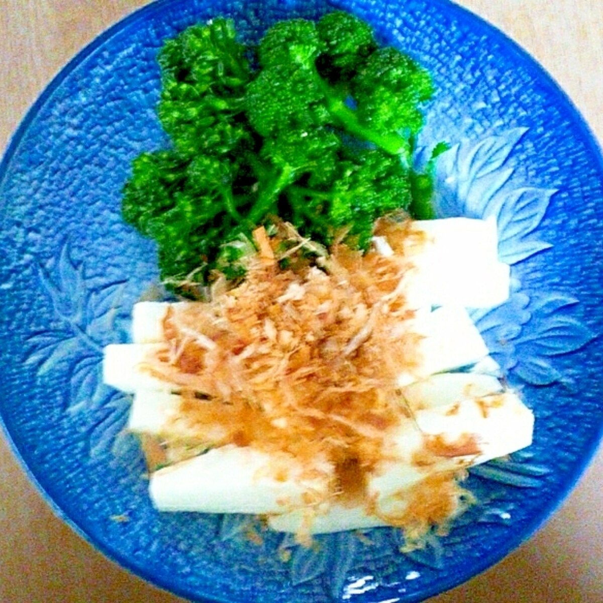 ブロッコリーの塩ゆでと長芋短冊の一皿 レシピ 作り方 By のん786 楽天レシピ ブロッコリーの塩ゆでと長芋短冊の一皿 レシピ 作り方 By のん786 楽天レシピ